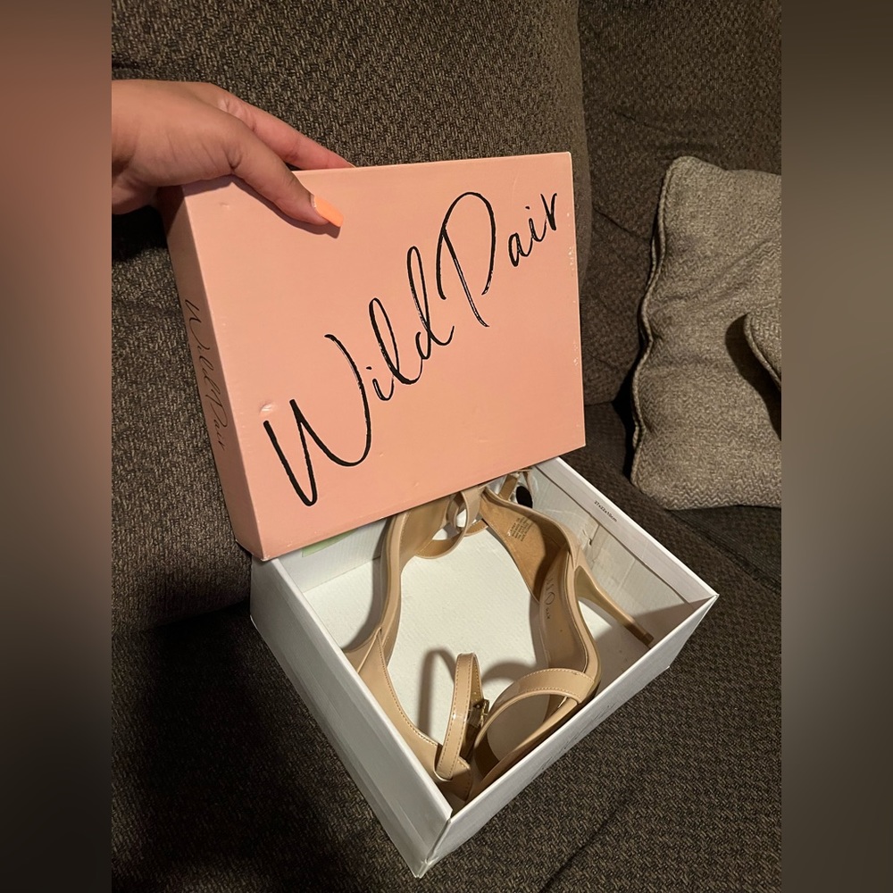 New Nude 3” Heels!